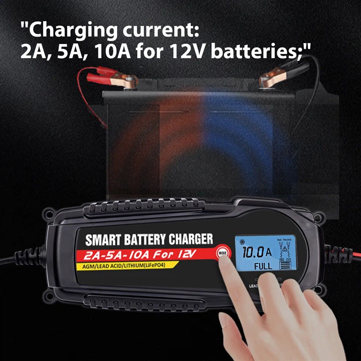 info-1-1 14.6V Lifepo4 Battery Charger factory