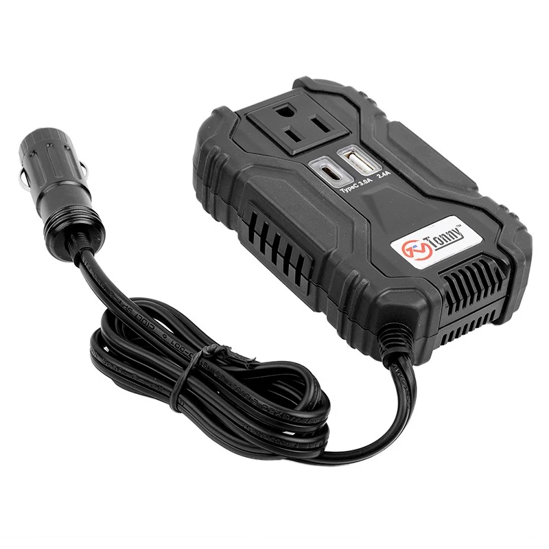 120W DC To AC Power Inverter With Type C Output 12V To 120V/230V suppliers