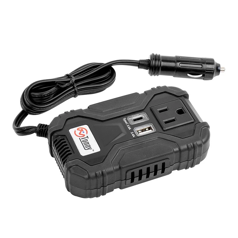 120W DC To AC Power Inverter With Type C Output 12V To 120V/230V best