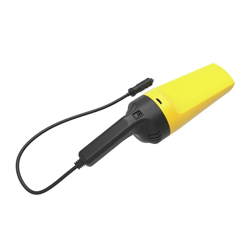 Portable 12V 60W Drum-Style Auto Vacuum Cleaner (Wet & Dry) suppliers